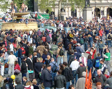 all the people together...