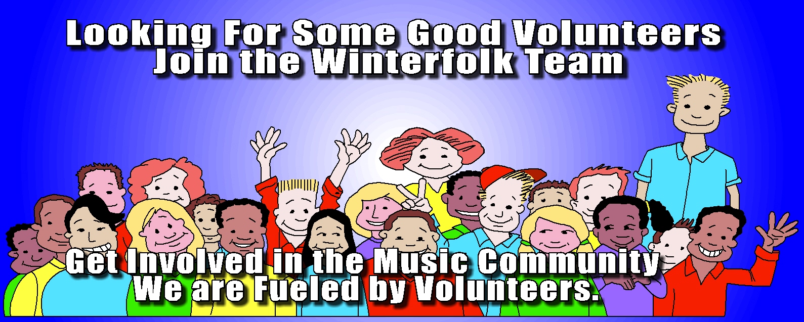Join the Winterfolk team and get involved in the Roots Community 